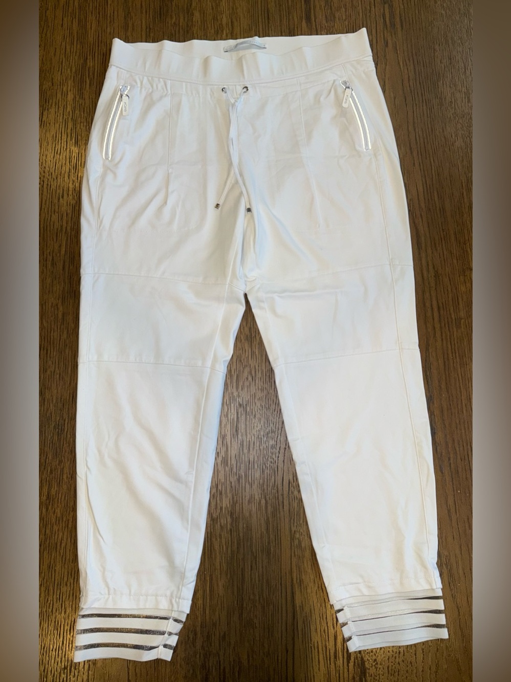 RAFFAELLO ROSSI White Candy Future Pants
